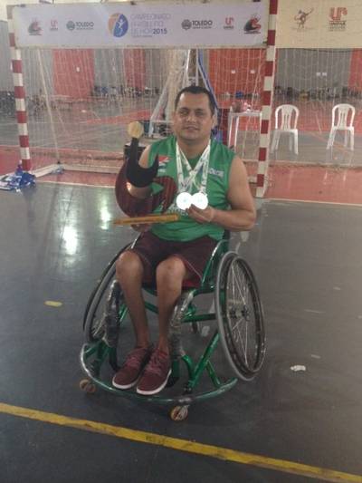 Atleta de Forquilhinha é prata brasileiro de handebol