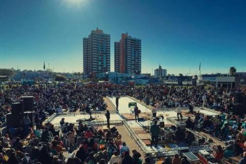 Amanhecer com Deus reúne fiéis em Criciúma e planeja novos encontros para o verão