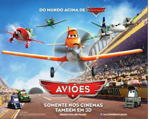 Animação, comédia e aventura na telona