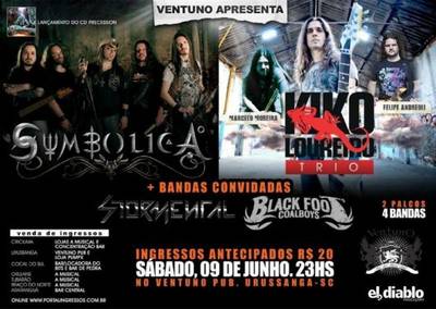 Ventuno Pub abre as portas para o heavy metal