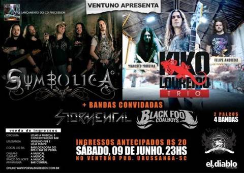 Ventuno Pub abre as portas para o heavy metal