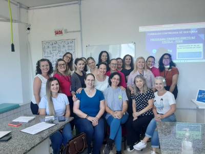 Içara capacita gestores escolares sobre o Programa Dinheiro Direto da Escola