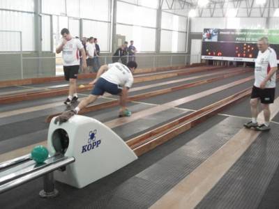 Estreia do bolão no Parque das Nações