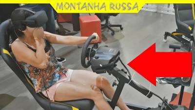 VÍDEO: Montanha Russa 3D, Simuladores de Corrida, Point Blank e Cash para Jogos
