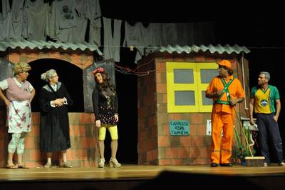 Teatro Elias Angeloni recebe peça espírita nesta sexta