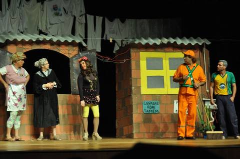 Teatro Elias Angeloni recebe peça espírita nesta sexta