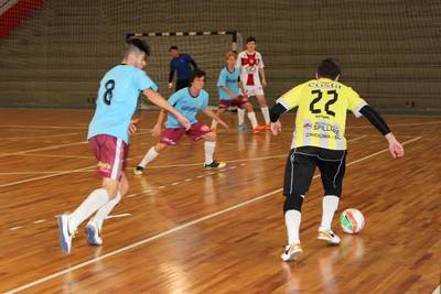 Futsal masculino dos Jesc inicia segunda fase