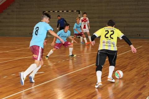 Futsal masculino dos Jesc inicia segunda fase