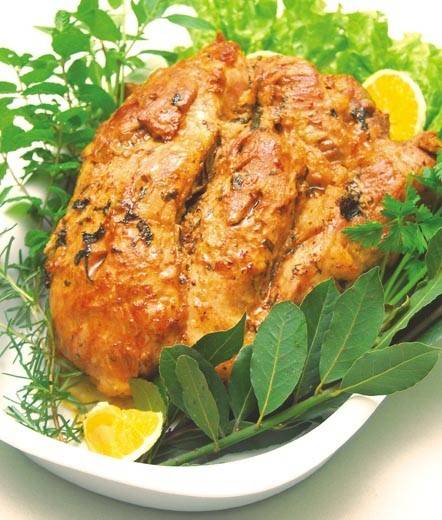 Pernil Suíno com Ervas 