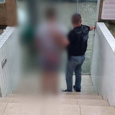 Envolvido em assalto a banco e tráfico de drogas é preso pela DIC em Laguna
