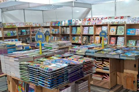 Feira do Livro: Criciúma está com credenciamento aberto para livrarias e editoras