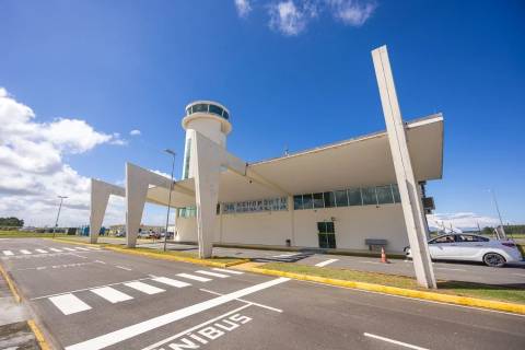 Aeroporto de Jaguaruna volta a ter voos diários da Latam