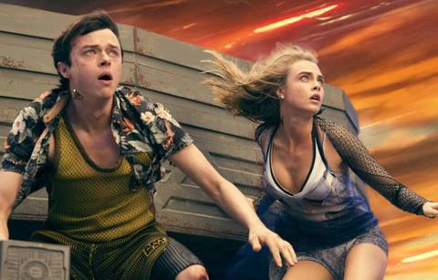 VÍDEO: Valerian e a Cidade dos Mil Planetas é a estreia da semana