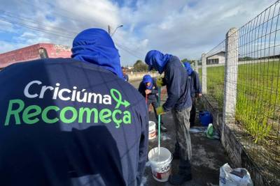 Criciúma Recomeça já atendeu mais de 60 pessoas