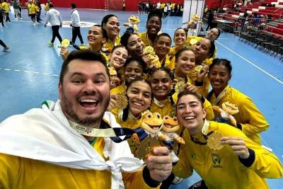 Handebol feminino de Criciúma é campeão Pan-Americano e garante vaga no mundial da Coreia do Sul