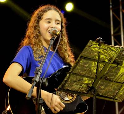Artista de 13 anos representará Criciúma na semifinal do Festival Sertanejo neste domingo