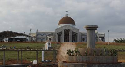 Santuário Diocesano recebe últimos ajustes para inauguração
