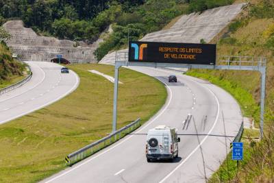 BR-101: radares fixos serão ativados nesta semana no Contorno Viário da Grande Florianópolis