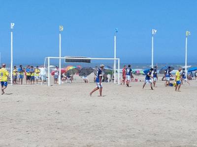 Regional de Futebol de Areia: dois jogos serão realizados neste sábado 