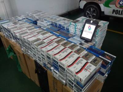 Içara: casal é preso por contrabando de cigarros 