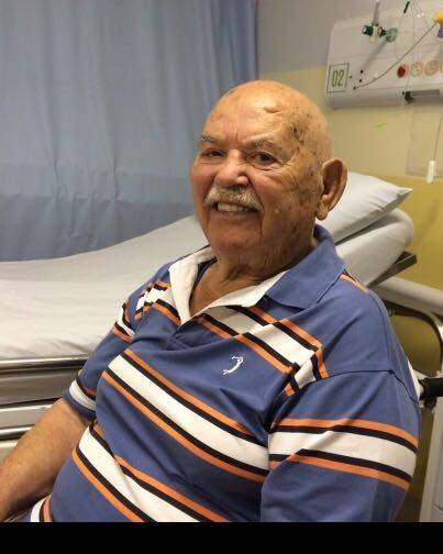 Nota de falecimento - Batista Zanette, aos 94 anos