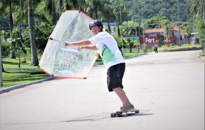 WOW Sails: a sensação de velejar fora da água