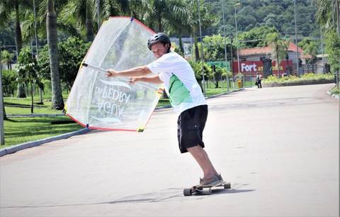 WOW Sails: a sensação de velejar fora da água