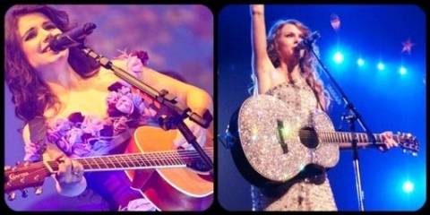 Paula Fernandes libera canção com Taylor Swift