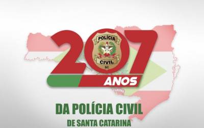Regional de Criciúma comemora 207 anos da Polícia Civil
