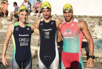 Três atletas do Mampituba ficam no Top 5 do Aquathlon SunSet