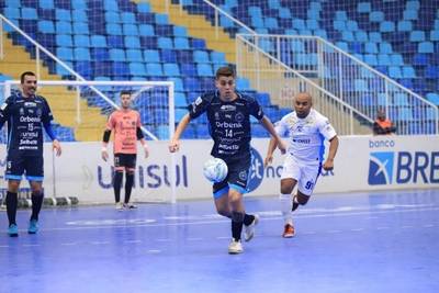 Tubarão Futsal conhece o primeiro adversário na Liga Nacional de Futsal