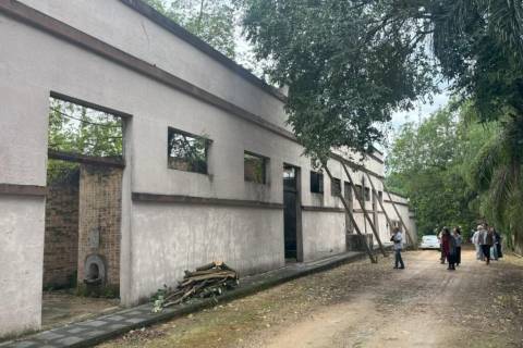 Tombada como patrimônio histórico, primeira vinícola industrial de Urussanga será restaurada
