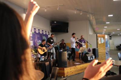 Universo Cultural recebe no palco da Satc a banda N-1