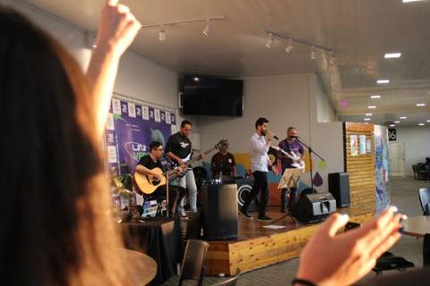 Universo Cultural recebe no palco da Satc a banda N-1