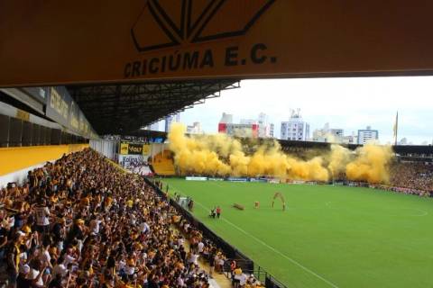 Definida arbitragem para o confronto entre Criciúma e Caravaggio