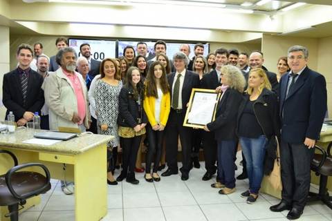 Os 40 anos do Matusa em homenagem na Câmara