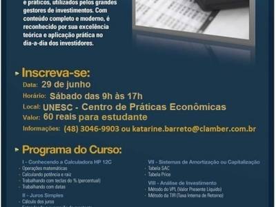 Curso Matemática Financeira com HP 12C