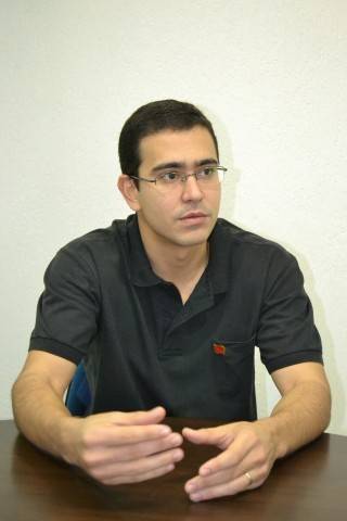 Fim da corrupção e um governo para os trabalhadores são as propostas de Rodrigo Maciel 