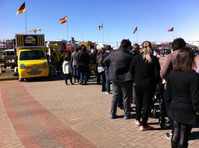 Gastronomia diversificada é atrativo da Parada Food Truck 