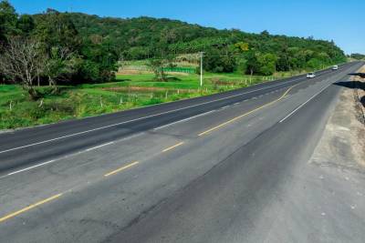 Rodovia SC-108: revitalização e duplicação da pista entre Criciúma e Cocal do Sul é finalizada