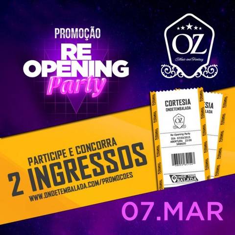 Re Opening Party