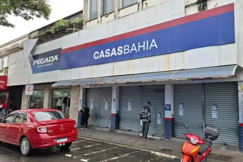 Unidade da Casas Bahia anuncia encerramento das atividades em Criciúma
