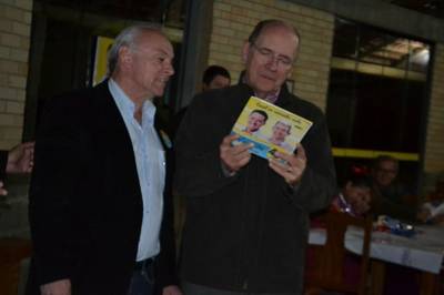 Senador Paulo Bauer reforça campanha do PSDB em Cocal do Sul