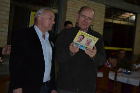 Senador Paulo Bauer reforça campanha do PSDB em Cocal do Sul
