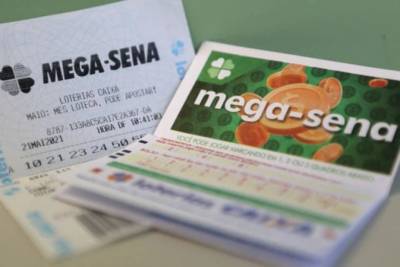 Mega-Sena sorteia nesta quinta-feira prêmio de R$ 140 milhões