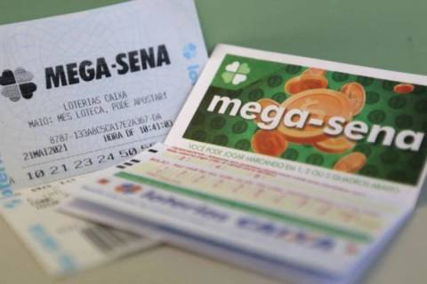 Mega-Sena sorteia nesta quinta-feira prêmio de R$ 140 milhões