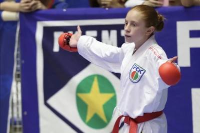 Atleta do Sul brilha em seletiva nacional e entra para a Seleção Brasileira de Karatê