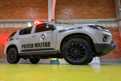 Santa Catarina recebe 25 novas viaturas para reforço no Policiamento Rodoviário