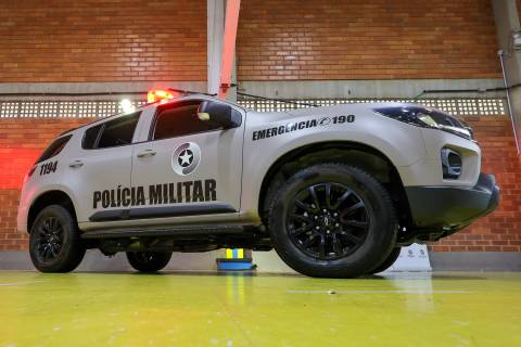 Santa Catarina recebe 25 novas viaturas para reforço no Policiamento Rodoviário