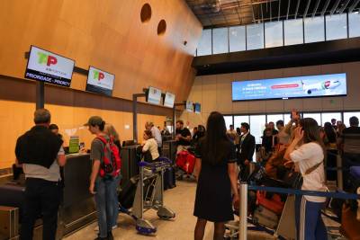 Movimento nos aeroportos de SC supera oito milhões de passageiros em 2024